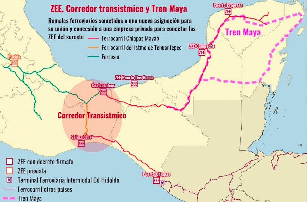 PROYECTO DEL CORREDOR DEL ITSMO DE TEHUANTEPEC