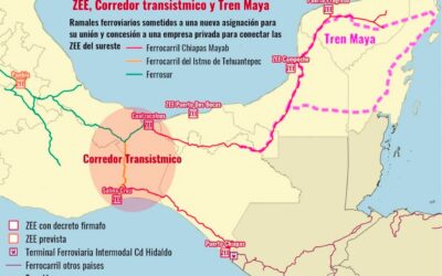 PROYECTO DEL CORREDOR DEL ITSMO DE TEHUANTEPEC