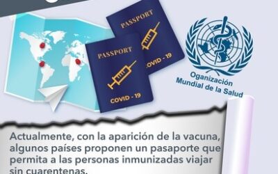 ¿Qué es el pasaporte COVID-19 o certificado de inmunidad?