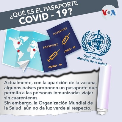 ¿Qué es el pasaporte COVID-19 o certificado de inmunidad?